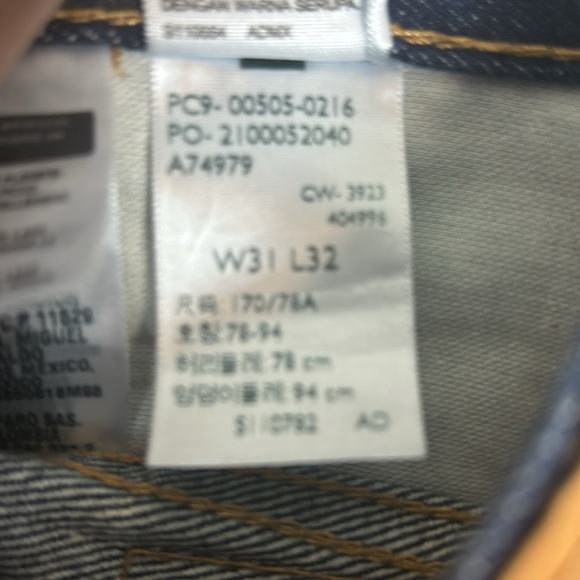 Men’s Levi’s Jeans pants - Picture 3 of 3